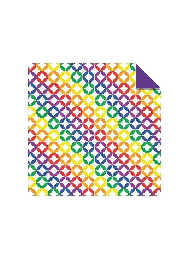 Origami Paper 500 sheets Rainbow Patterns 4" (10 cm): Double-Sided Origami Sheets Printed with 12 Different Patterns