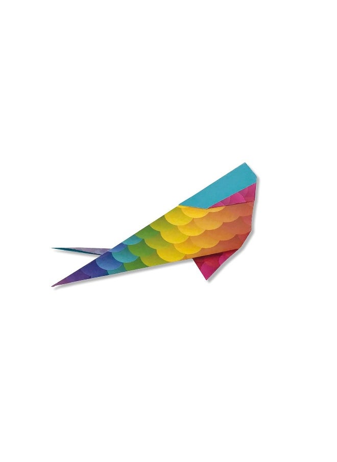 Origami Paper 500 sheets Rainbow Patterns 4" (10 cm): Double-Sided Origami Sheets Printed with 12 Different Patterns