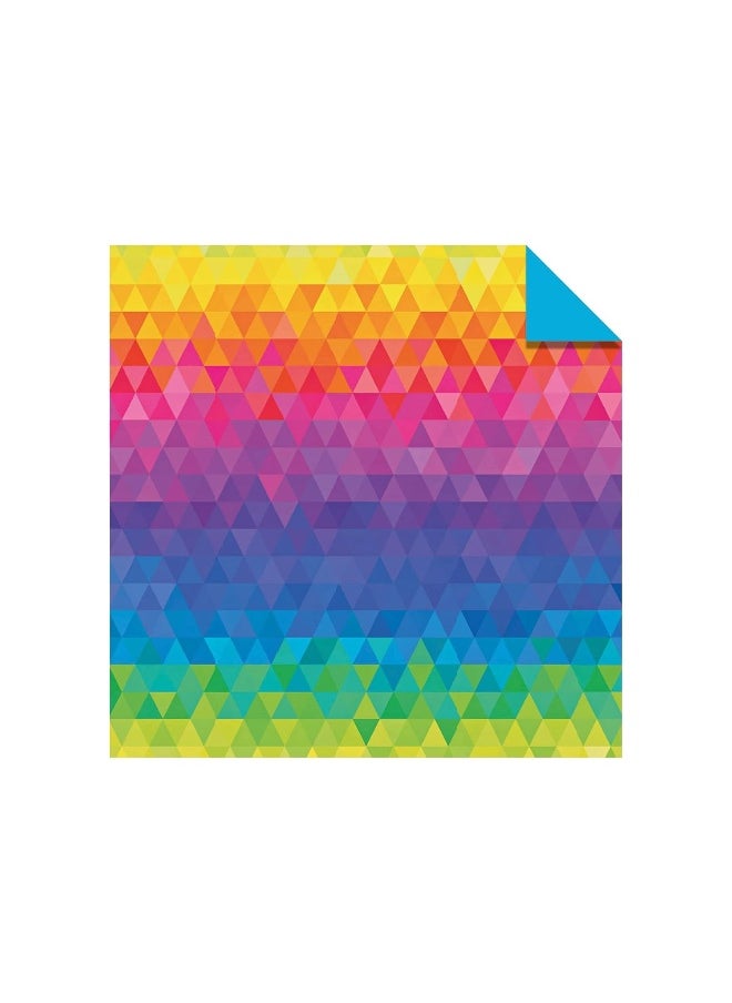 Origami Paper 500 sheets Rainbow Patterns 4" (10 cm): Double-Sided Origami Sheets Printed with 12 Different Patterns