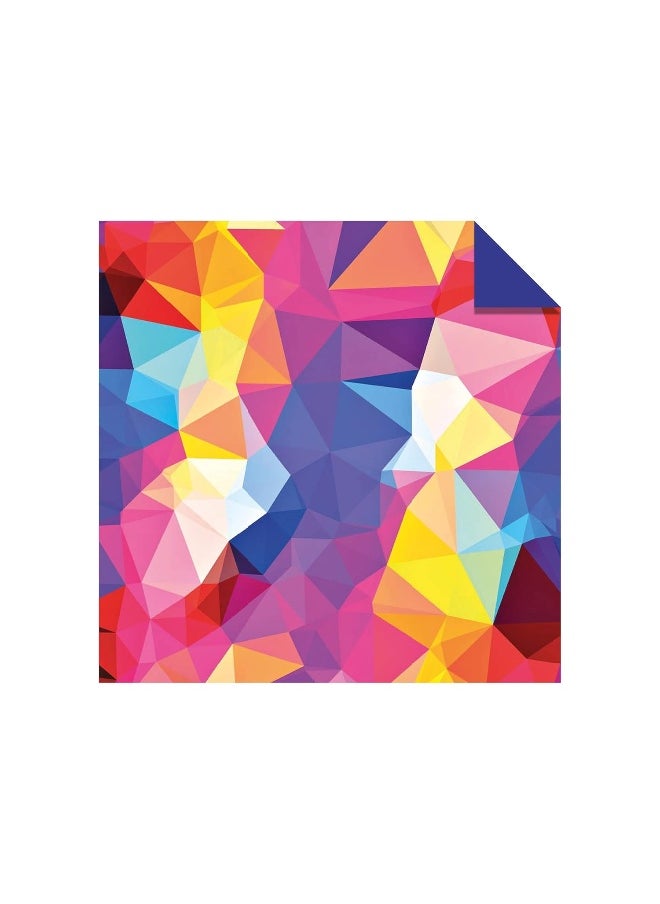 Origami Paper 500 sheets Rainbow Patterns 4" (10 cm): Double-Sided Origami Sheets Printed with 12 Different Patterns