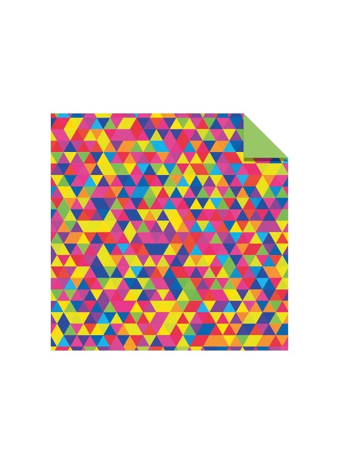 Origami Paper 500 sheets Rainbow Patterns 4" (10 cm): Double-Sided Origami Sheets Printed with 12 Different Patterns