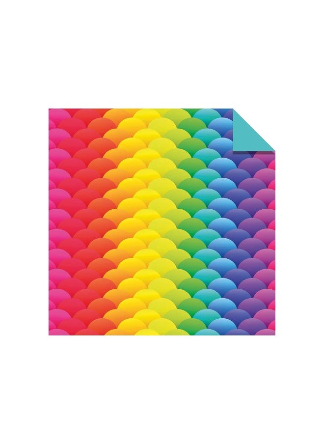 Origami Paper 500 sheets Rainbow Patterns 4" (10 cm): Double-Sided Origami Sheets Printed with 12 Different Patterns