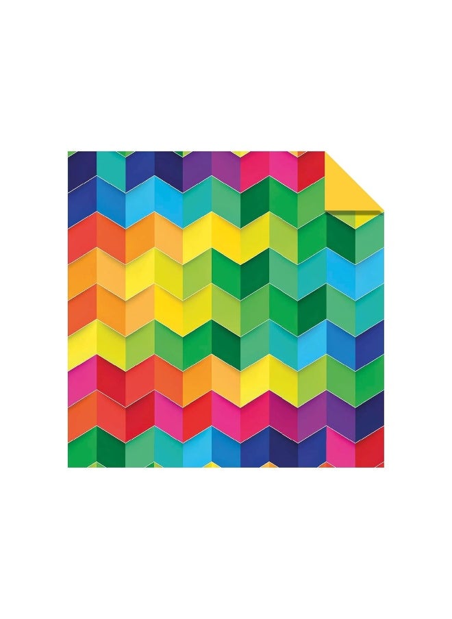 Origami Paper 500 sheets Rainbow Patterns 4" (10 cm): Double-Sided Origami Sheets Printed with 12 Different Patterns