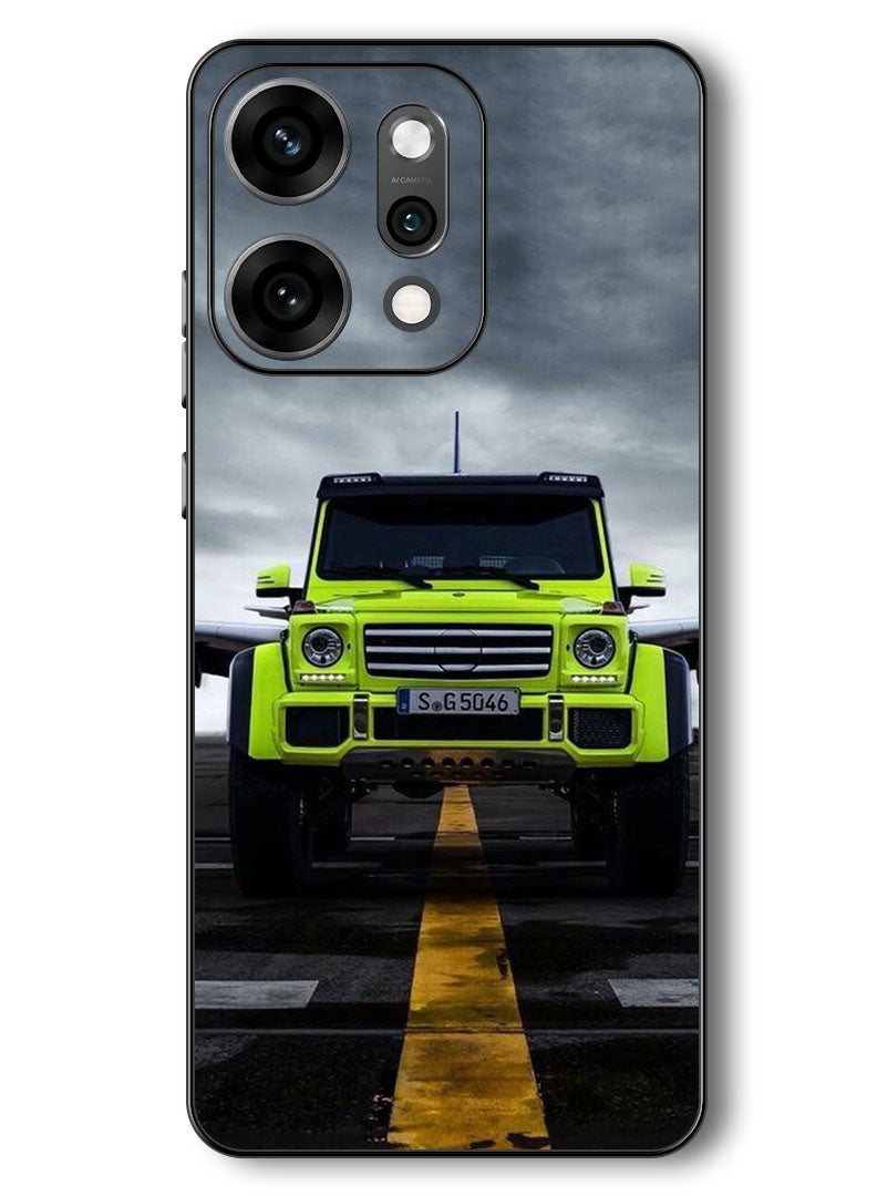 Theodor Case Compatible with Oppo Reno 14 Pro 6.83 Inch Protection Shockproof Bumper Cover Car (8) - Image 1
