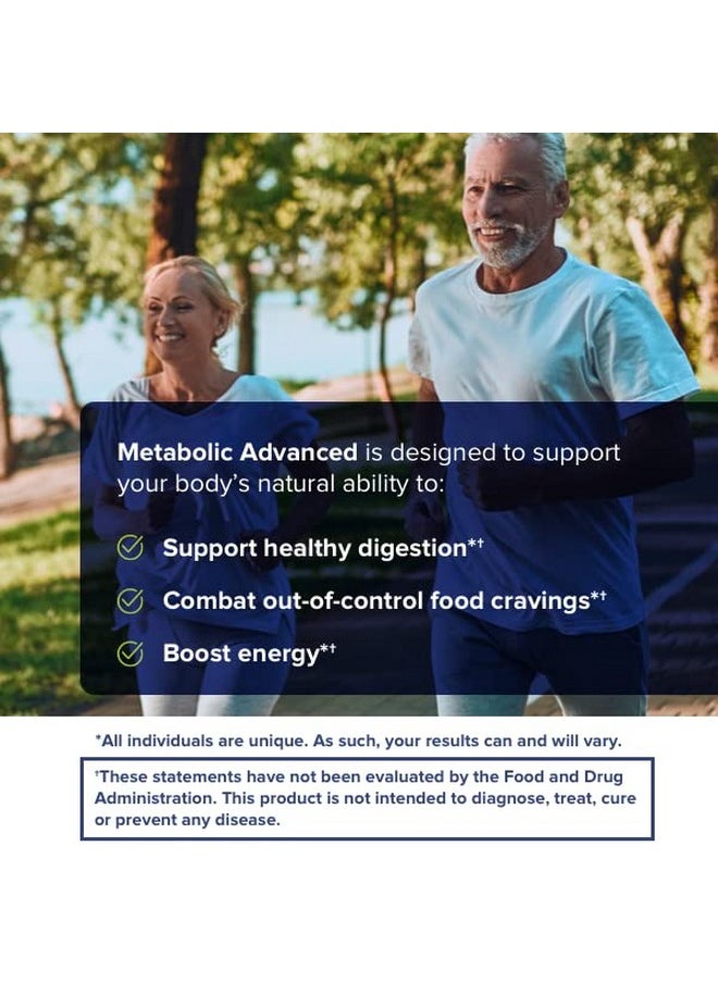 Gundry MD - ® Metabolic Advanced Nutrient Blend To Support Healthy Metabolism 120 Count - Image 1