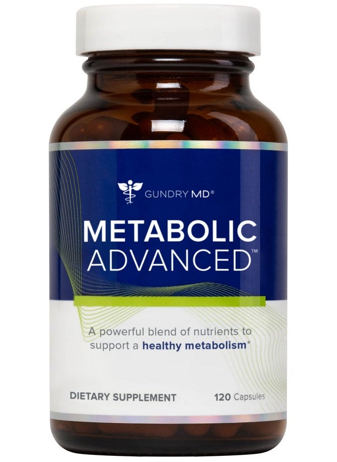 Gundry MD - ® Metabolic Advanced Nutrient Blend To Support Healthy Metabolism 120 Count - Image 1