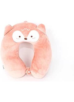 Comfy Kids Eyes Neck Support Soft Fiber Travel Neck Pillow U-Shape For Car, Travel, Office,Airplane and Gifts - Simon