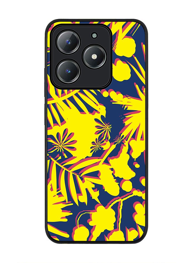 Stylizedd For Realme C63 / Realme C61 4G Case,Slim fit Camera Protection, Shockproof Thin Phone cover  - Hawaii Jungle - Image 1