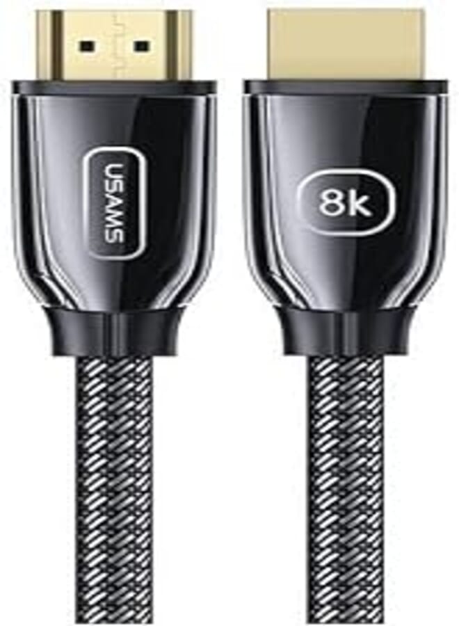 USAMS US-SJ498 U67 8K ULTRA HD HDMI to HDMI 2.1 Cable 3m