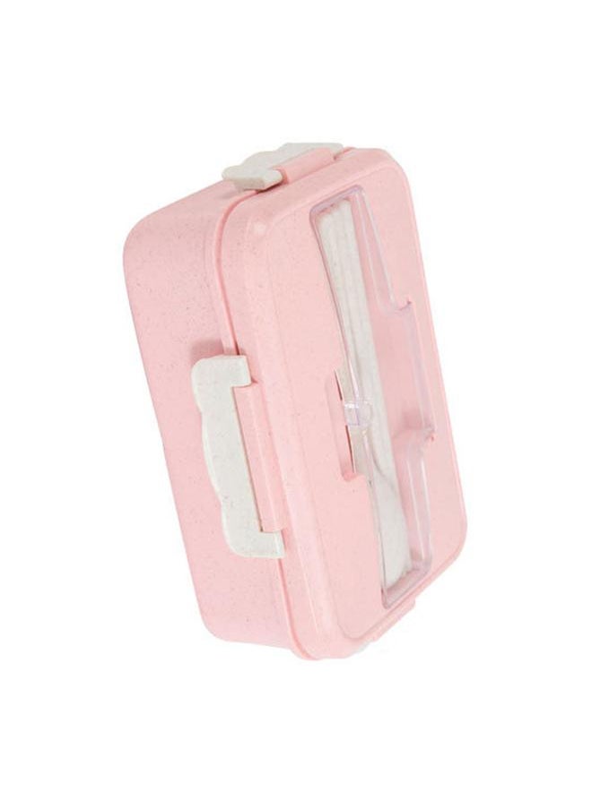 Thoraya Lunch Box Compartmentalized Insulated Bento Box Reusable Food Storage Containers with Lid for Students Office Workers  - Image 3