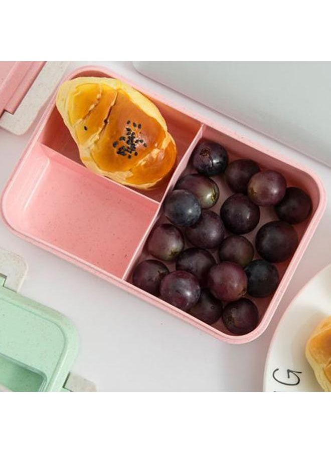 Thoraya Lunch Box Compartmentalized Insulated Bento Box Reusable Food Storage Containers with Lid for Students Office Workers  - Image 5