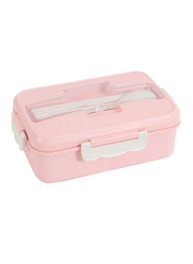 Thoraya Lunch Box Compartmentalized Insulated Bento Box Reusable Food Storage Containers with Lid for Students Office Workers  - Image 1