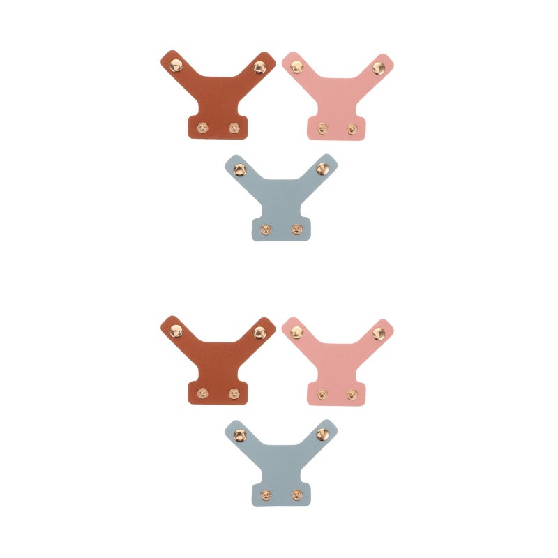 6 pcs Stethoscope Name : Assistant ID for Doctors and Easy to Use Prevents Loss and Protects Stethoscope - Image 1