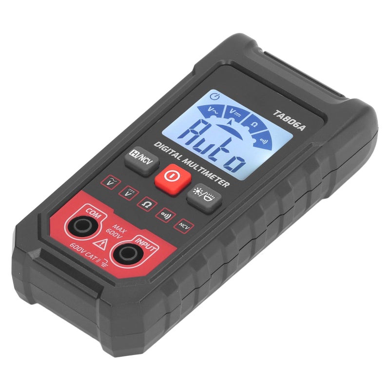 Digital Multimeter Auto Ranging Voltmeter Ohm Meter Capacitance Tester - Image 4