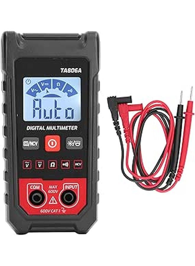 Digital Multimeter Auto Ranging Voltmeter Ohm Meter Capacitance Tester - Image 1