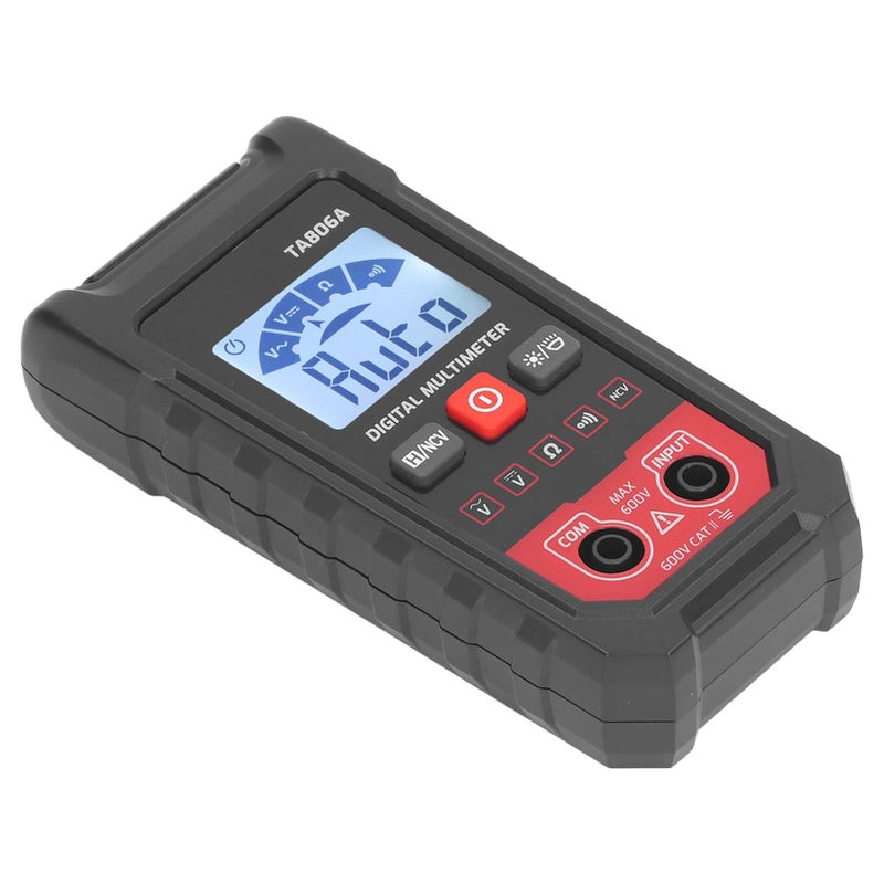 Digital Multimeter Auto Ranging Voltmeter Ohm Meter Capacitance Tester - Image 3