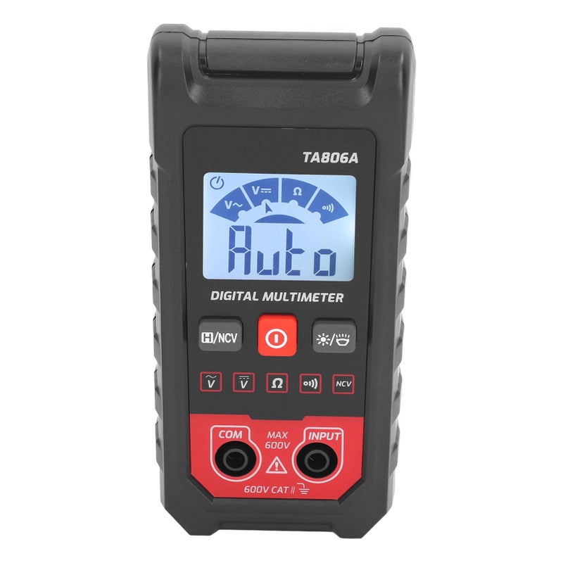 Digital Multimeter Auto Ranging Voltmeter Ohm Meter Capacitance Tester - Image 5