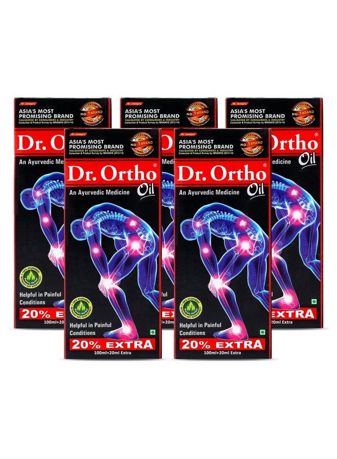 Dr. Ortho زيت تخفيف الألم د.أورثو، 120 مل (عبوة من 5) - Image 1