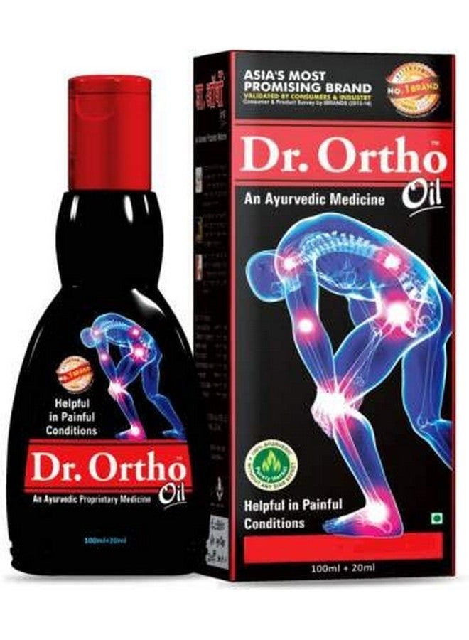 Dr. Ortho زيت تخفيف الألم د.أورثو، 120 مل (عبوة من 5) - Image 2