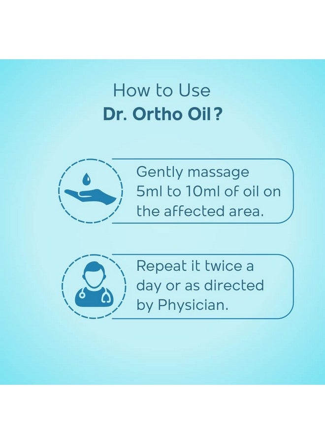 Dr. Ortho زيت تخفيف الألم د.أورثو، 120 مل (عبوة من 5) - Image 5
