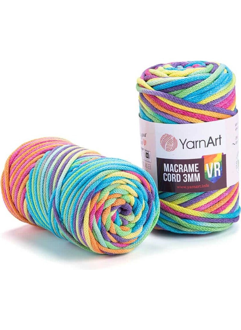 YarnArt - Macrame Cord 3mm Vr 919 - Image 1