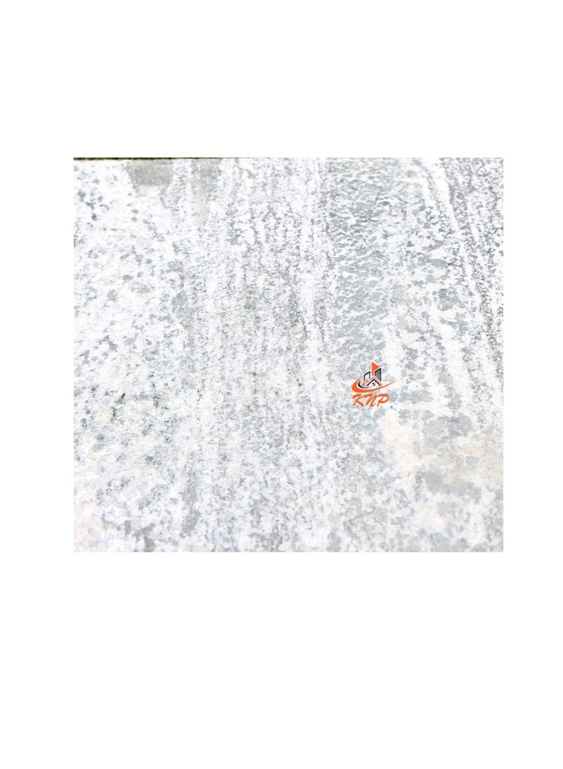 KNP Garden stepping stones Square 30x30cm gray set of 3 stones - Image 1