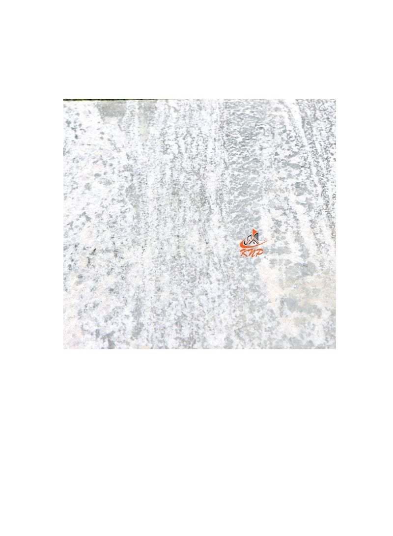 KNP Garden stepping stones Square 30x30cm gray set of 3 stones - Image 2