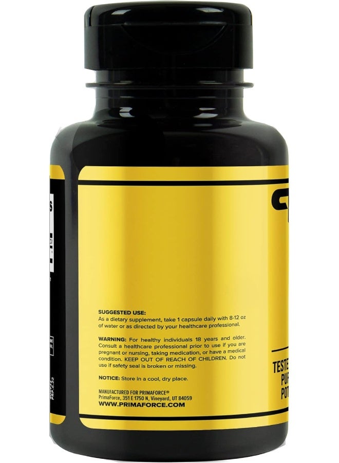 PrimaForce Boron Capsules 5mg, 180 Vegetarian Capsules - Image 3