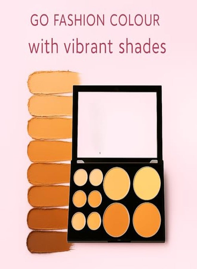 Sedell Paris 10-Color Professional Concealer & Color Correction Palette - Image 3