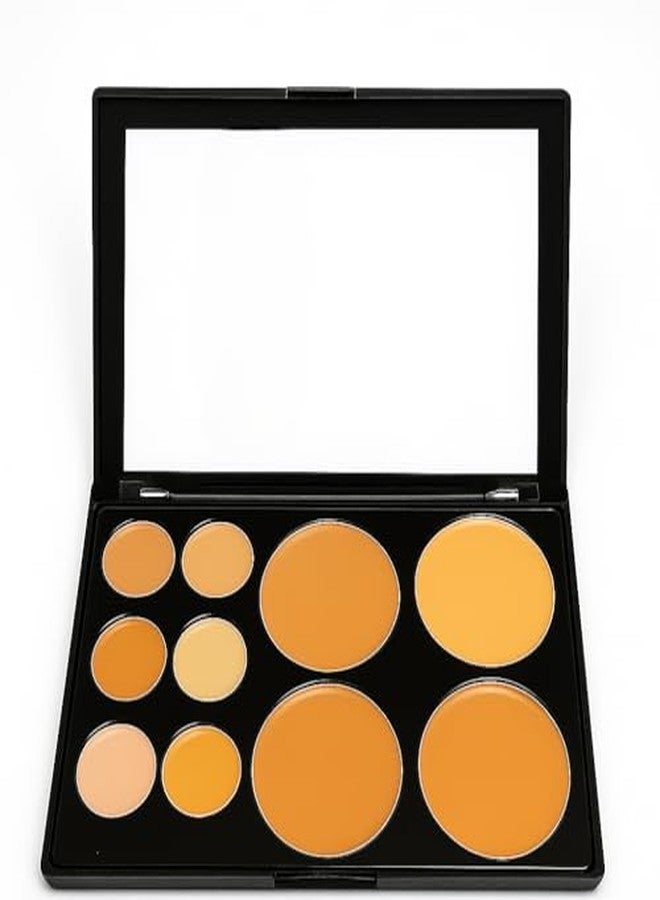 Sedell Paris 10-Color Professional Concealer & Color Correction Palette - Image 4