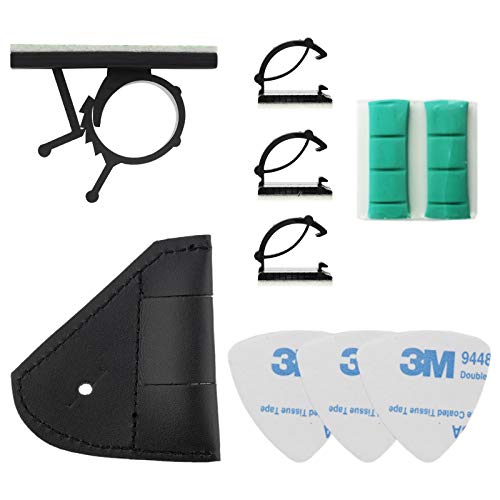 Aestivate Acoustic Guitar Pickup Contact Microphone Piezo Transducer Cello Banjo Ukulele Mandolin Guitar Microphone Pickup (3-head contact pickup) - Image 2