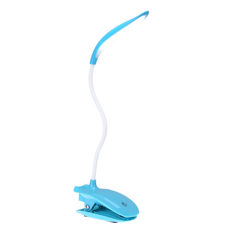 Clip-On LED Night Light Cordless Rechargeable Desk Lamp - Flicker-Free Anti-Glare Dimmable Light for Home Office Bedroom Study - Image 1