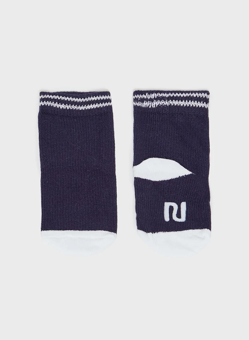 RIVER ISLAND Infant 5 Pack Printed Socks
