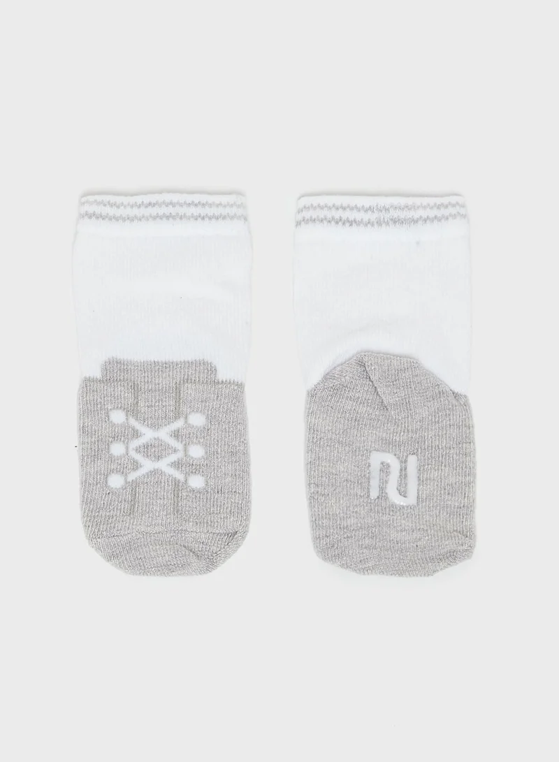 RIVER ISLAND Infant 5 Pack Printed Socks