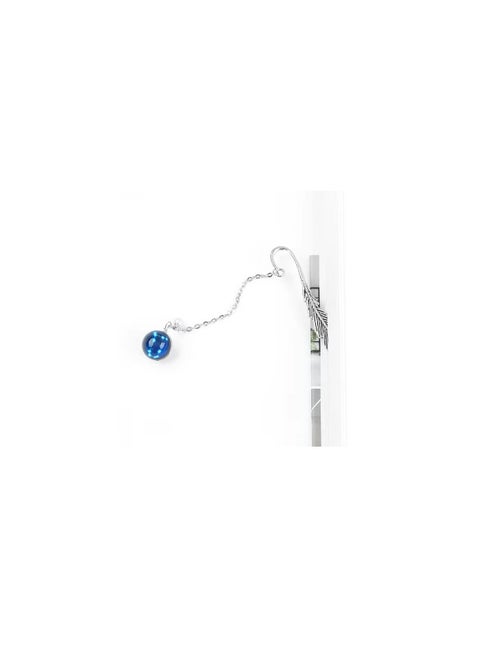 Book separator with precise details and a distinctive astrological touch - Gemini