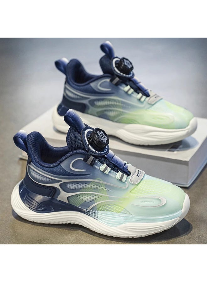 NIBEMINENT Children's Mesh Breathable Shoes  Girls' Casual Children Sneakers Boy's Soft Sole Fashion Shoes