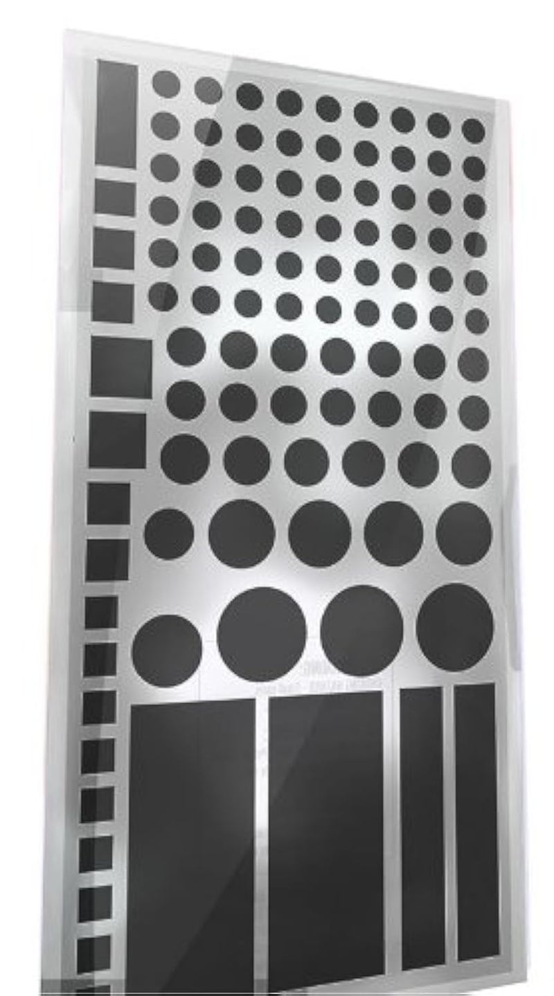 LIGHT DIMS LIGHTDIMS Original Strength - LED dimming Covers for Routers, Electronics and Appliances and More. Dims 50-80% of Light, in Minimal Packaging Light (1 Sheet). - Image 1