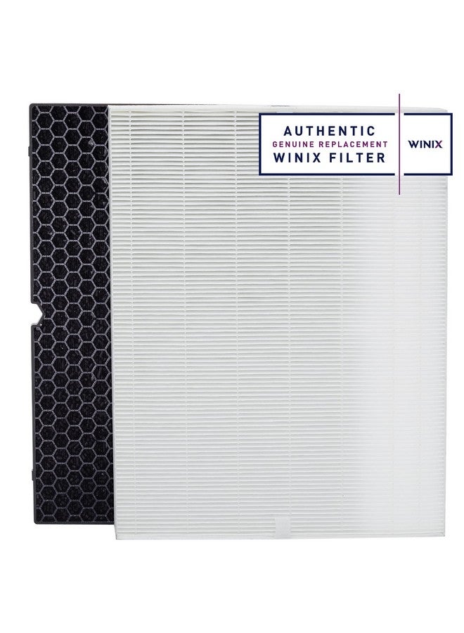 Winix Genuine Winix 116130 Replacement Filter H for 5500-2 Air Purifier , 16.25"L x 12.5"W x 1.5"Th, White