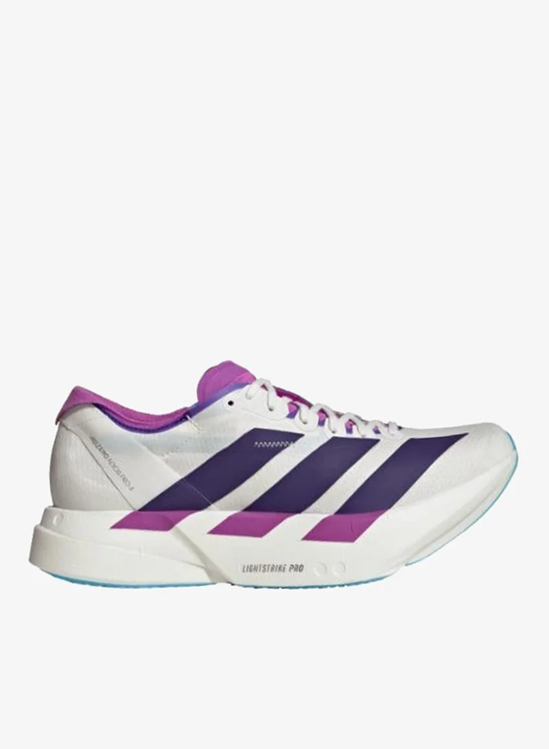 Adidas Adizero Adios Pro 4 W White Running Women Shoes