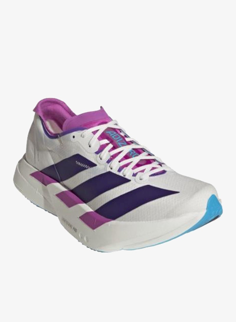 Adidas Adizero Adios Pro 4 W White Running Women Shoes - Image 3