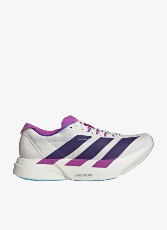 Adidas Adizero Adios Pro 4 W White Running Women Shoes - Image 1