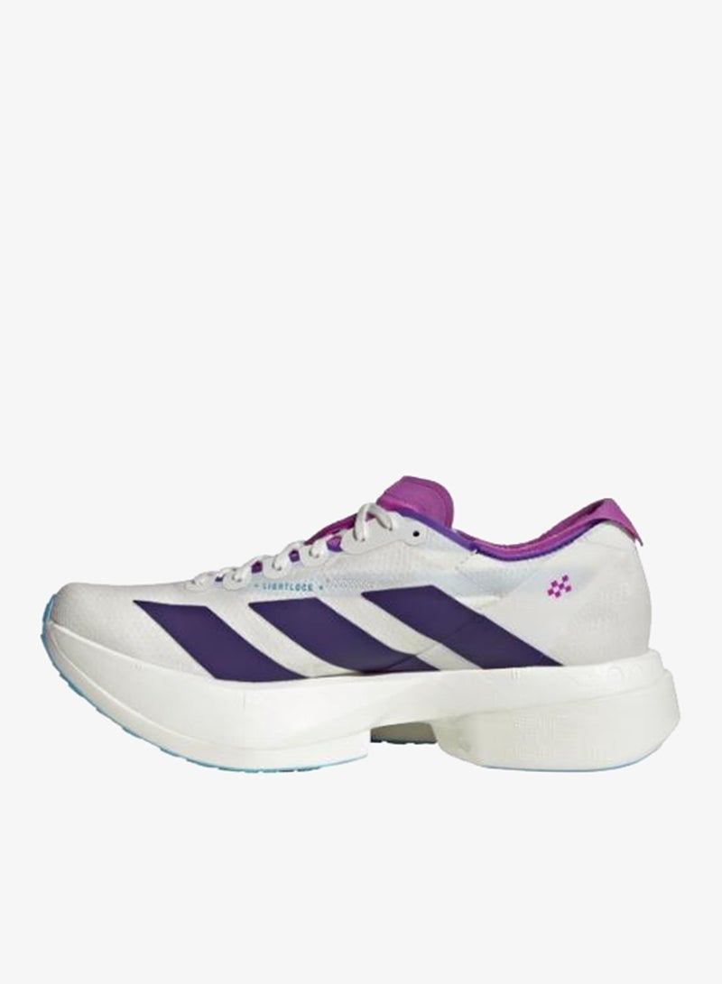 Adidas Adizero Adios Pro 4 W White Running Women Shoes - Image 2