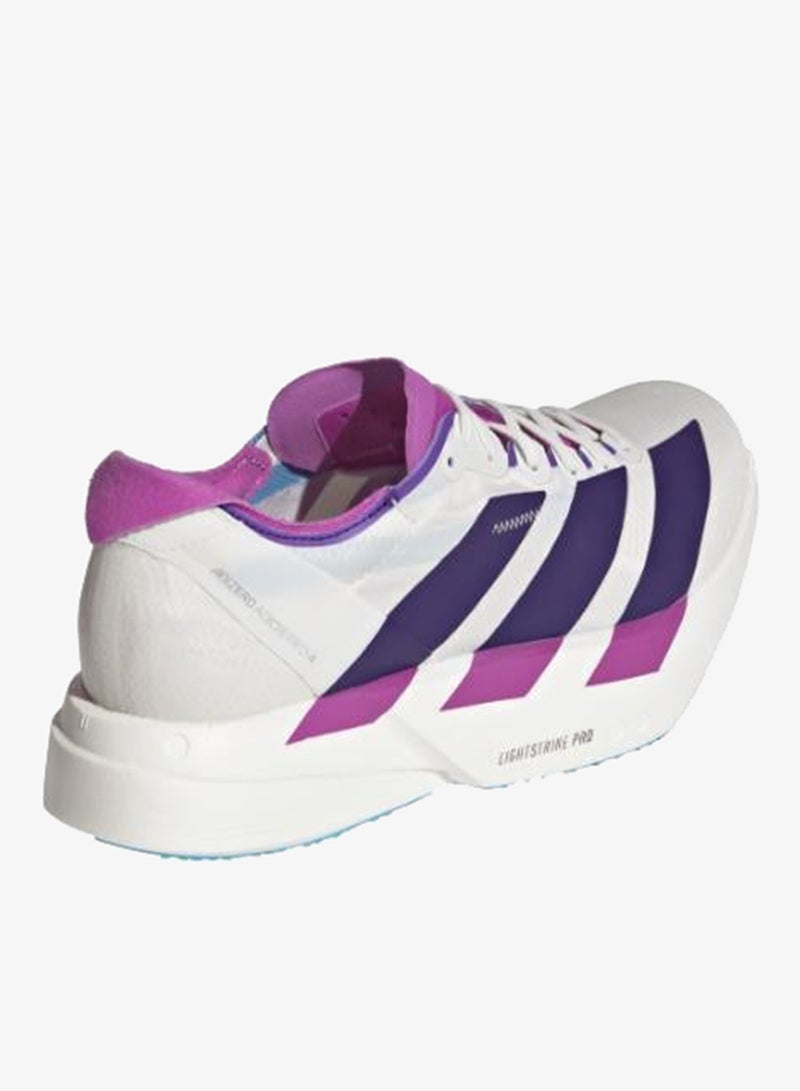 Adidas Adizero Adios Pro 4 W White Running Women Shoes - Image 4