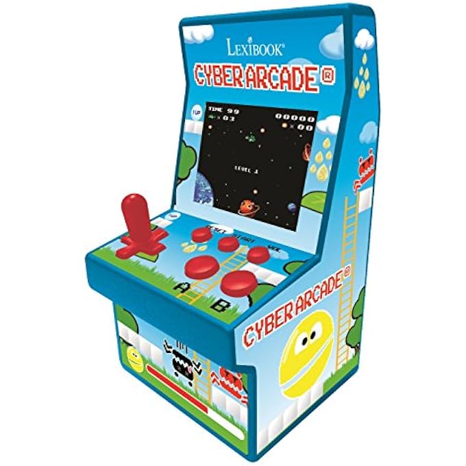 CYBER ARCADE CONSOLE, 200 GAMES, 2.8 LCD COLOUR SCREEN, JL2940 - Image 1