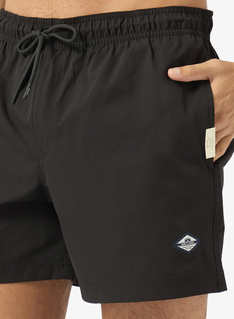 JACK & JONES  2 Pack Of Drawstring Swim Shorts for Men | Best Price UAE