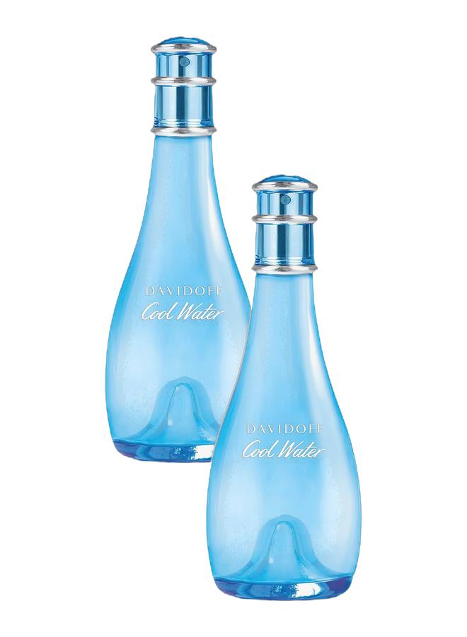 Davidoff Cool Water Eau De Toilette 100ml Bundle - Image 1
