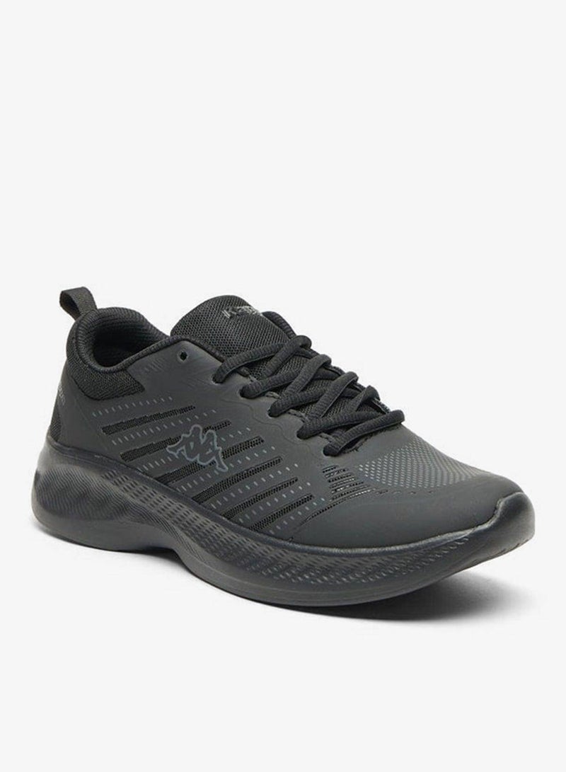 Kappa Women's Textured Sports Shoes with Lace-Up Closure - Image 1