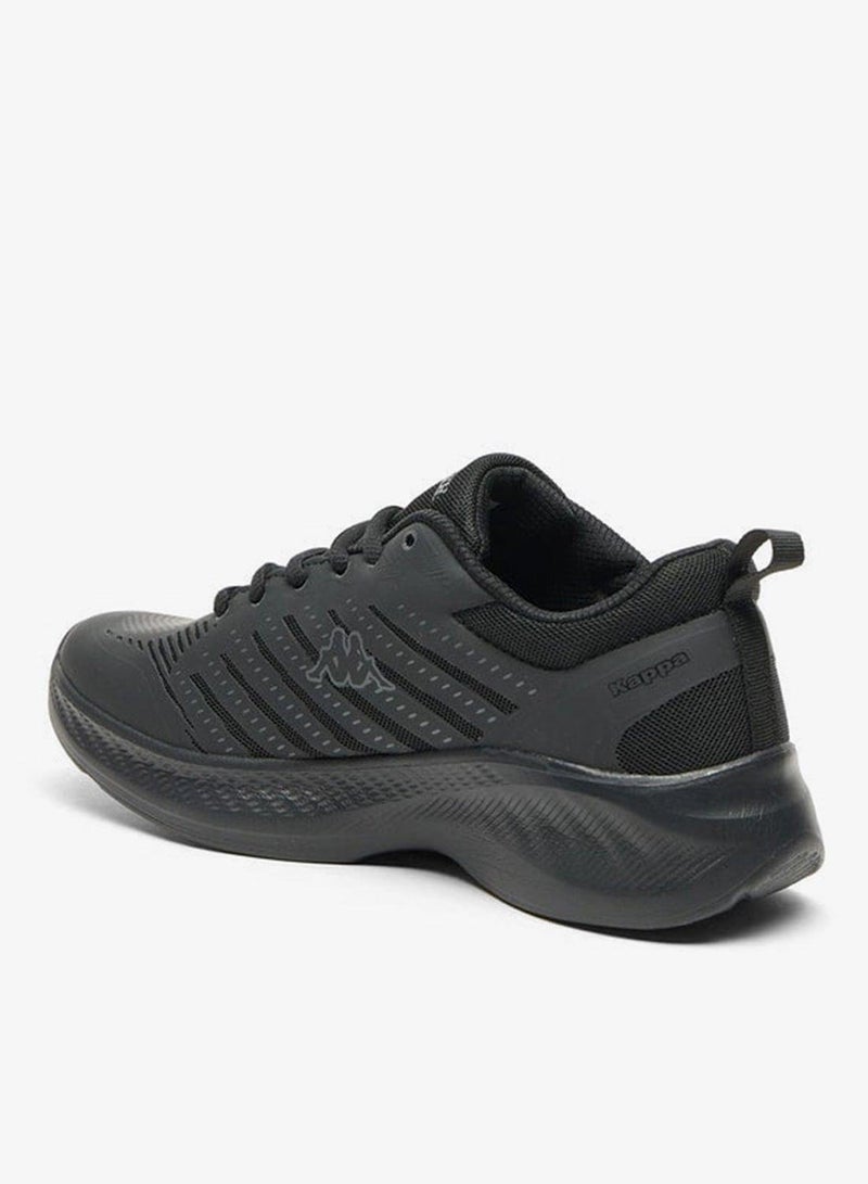 Kappa Women's Textured Sports Shoes with Lace-Up Closure - Image 3
