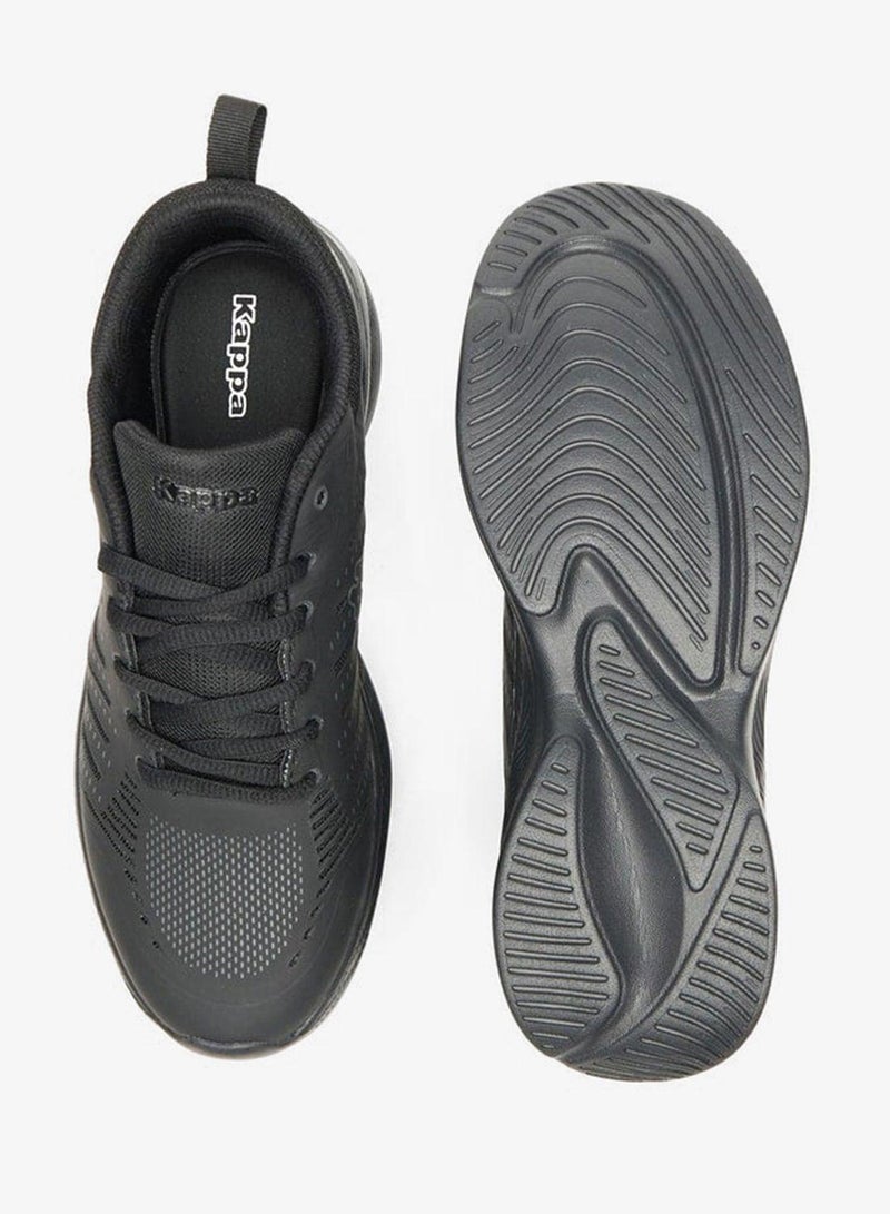 Kappa Women's Textured Sports Shoes with Lace-Up Closure - Image 4