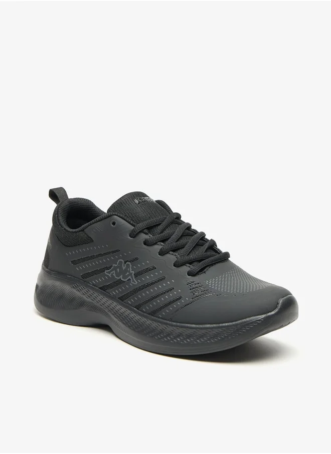 كابا Women's Textured Sports Shoes with Lace-Up Closure